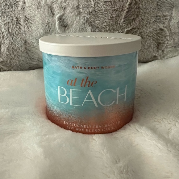 Bath & Body Works Other - B&B Works At The Beach Candle NEW